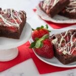 Strawberry Brownies