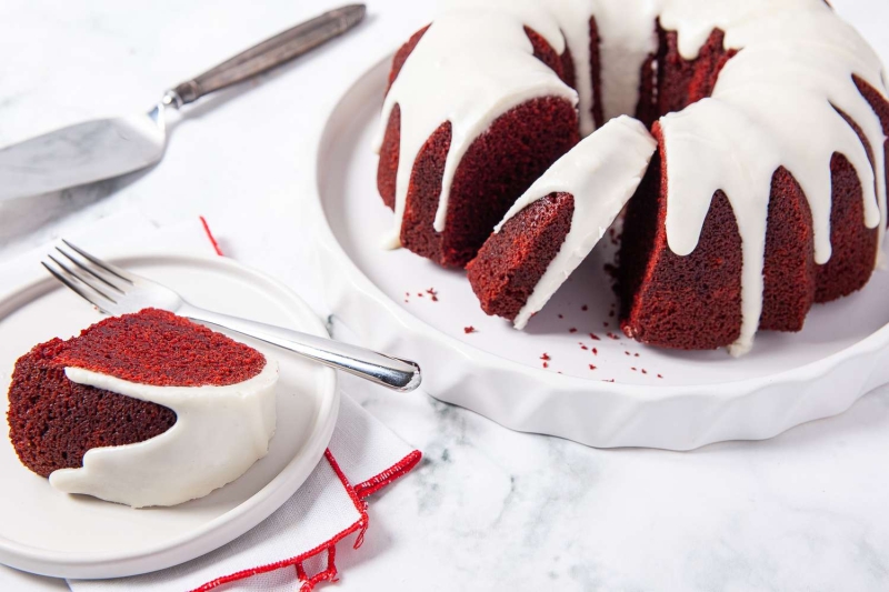 Red Velvet Bundt Cake