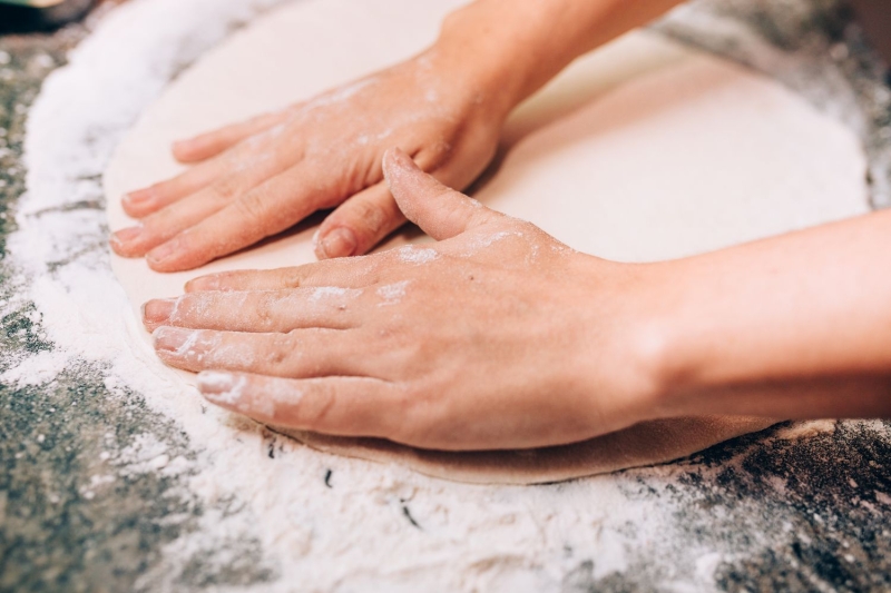 Bread Machine Pizza Dough With Wheat Flour