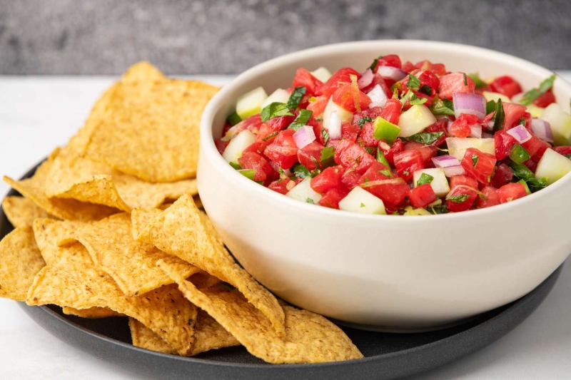 Watermelon Salsa