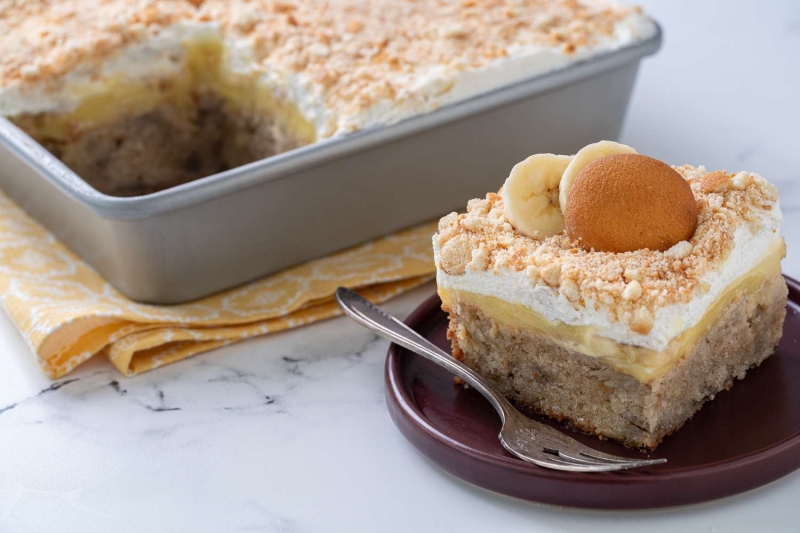 Banana Pudding Cake Recipe