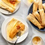 Salsa Roja Pork Tamales Recipe