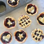 Mini Cherry Pies Recipe