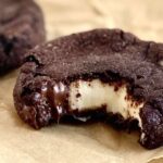 Cream Cheese Stuffed Chocolate Cookies