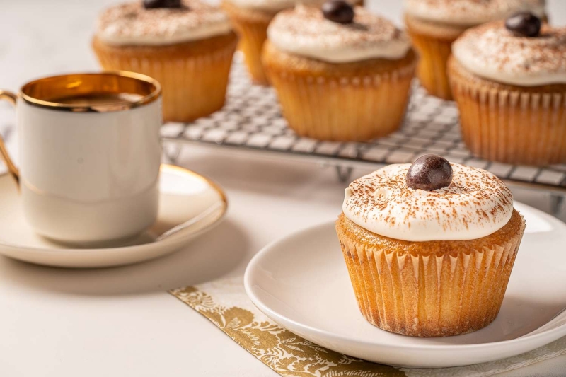 Tiramisu Cupcakes