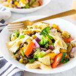 Low-fat Vegan Pasta Salad Recipe