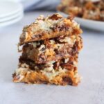 7-Layer Cookies With Coconut and Pecans