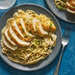 Creamy Chicken and Herb Pasta