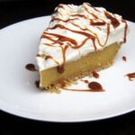 Butterscotch Pie With Whipped Cream