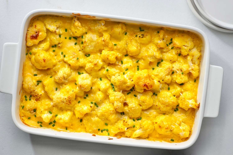 Cauliflower Mac and Cheese Recipe