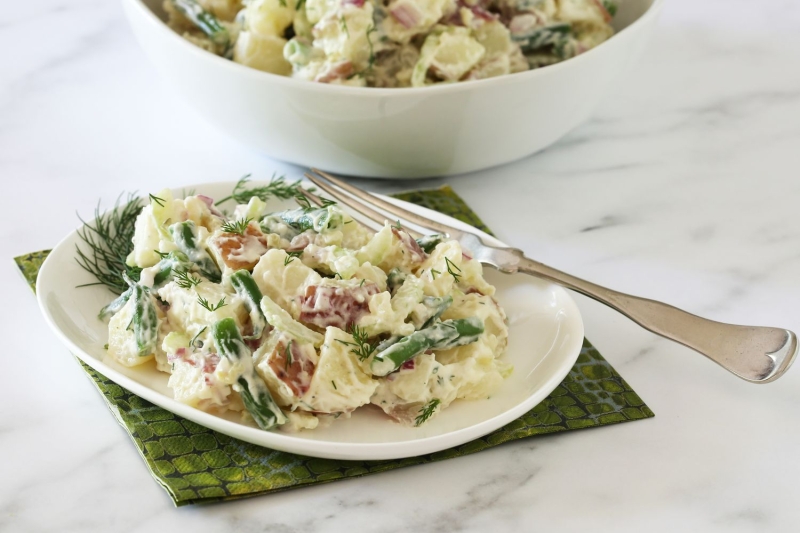 Potato and Green Bean Salad