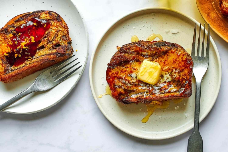 Chocolate Babka French Toast