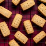 Brown Sugar Shortbread Cookies