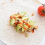 Crock Pot Sausage Breakfast Burritos