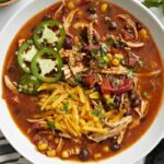 Chicken Enchilada Soup