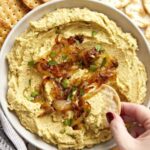 Chickpea Spread with Caramelized Onions