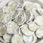 Creamy Cucumber Salad