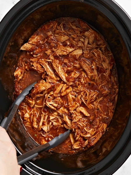 Crock Pot Salsa Chicken