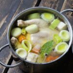 Homemade Chicken Broth