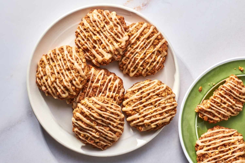 Brown Butter Apple Cookies