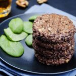 Spicy Vegan Black Bean Burger Recipe