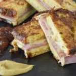 French Toast Grilled Cheese