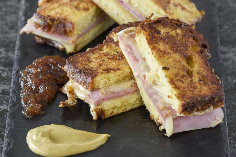 French Toast Grilled Cheese