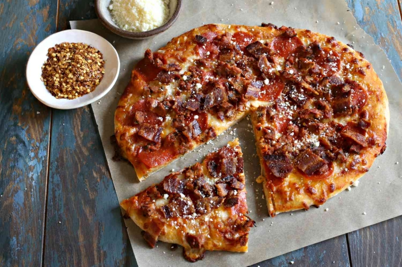 Meat Lover’s Pizza Recipe