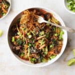 Spicy Tahini Kelp Noodles