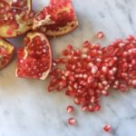 How to Cut Open and Eat a Pomegranate