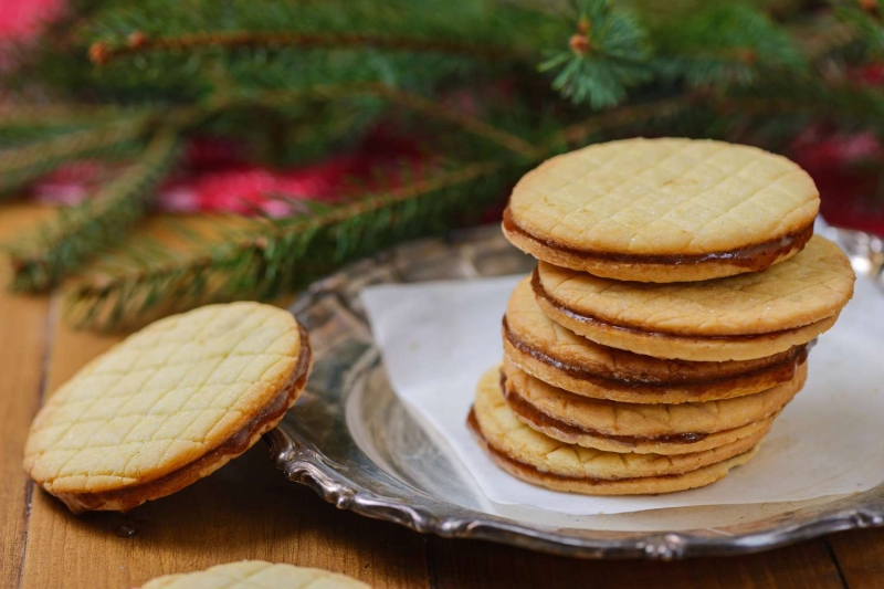 Stroopkoeken (Dutch Caramel Cookies) Recipe