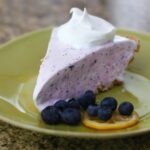 Blueberry Lemonade Pie Recipe