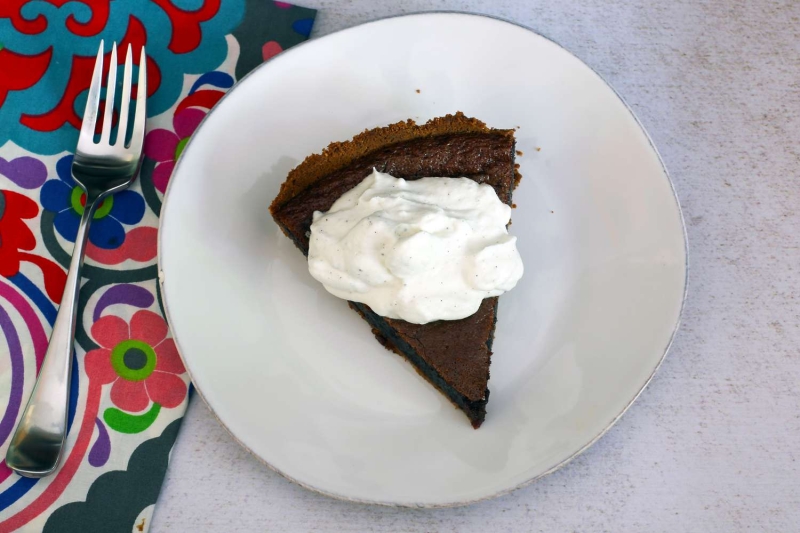 The World’s Best Chocolate Pie