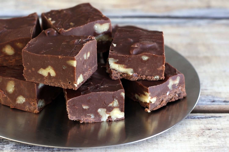 Old-Fashioned Chocolate Fudge