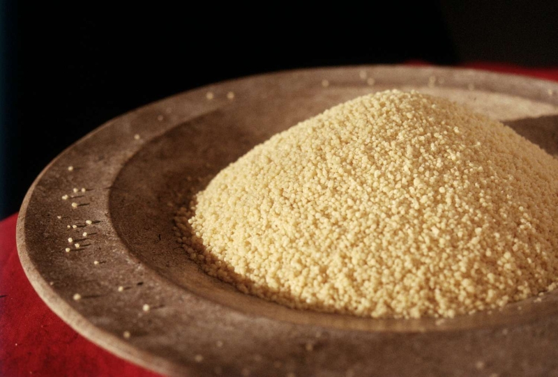 Couscous Belboula (Barley Couscous) Recipe