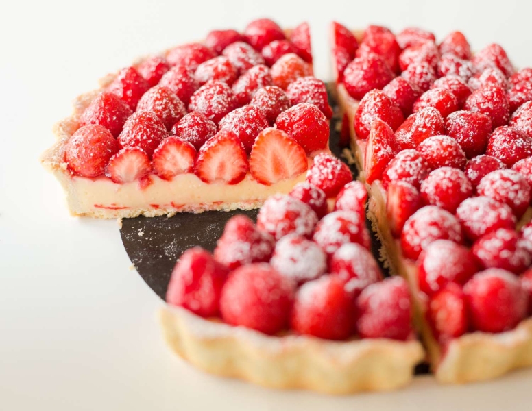 French Strawberry Tart