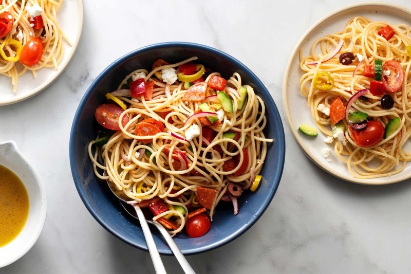 Spaghetti Salad Recipe