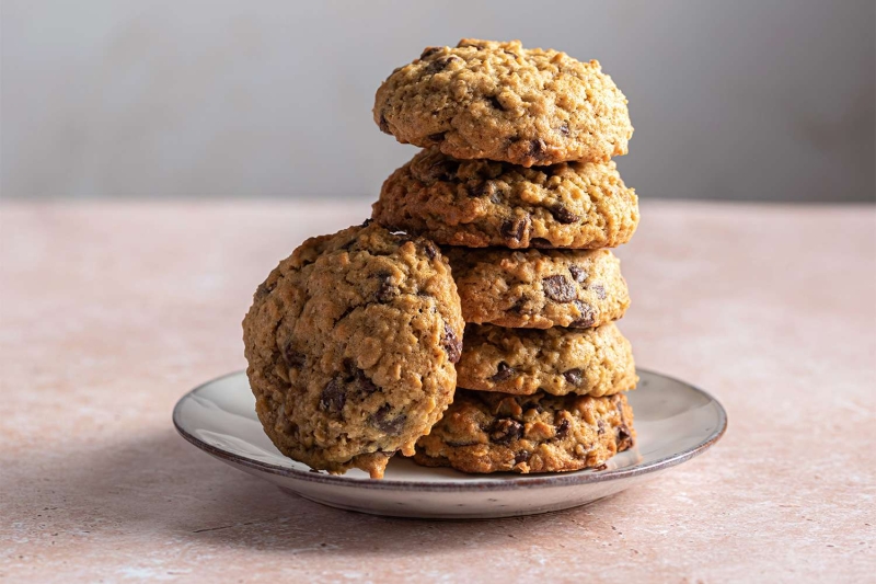 Oatmeal Chocolate Chip Cookies Recipe