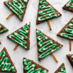 Christmas Tree Brownies Recipe