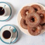 Keto Cinnamon-Sugar Doughnuts