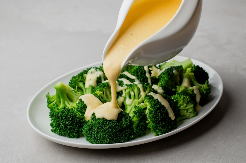 Easy Cheddar Cheese Sauce