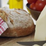 Bread Machine Oregano and Romano Cheese Bread