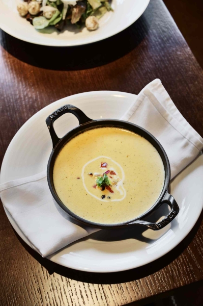 Scallop Bisque Recipe