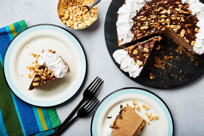 Peanut Butter Silk Pie