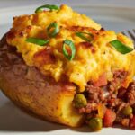 TikTok’s Cottage Pie Baked Potatoes