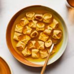 Cappelletti («Little Hats» of Filled Pasta) Recipe