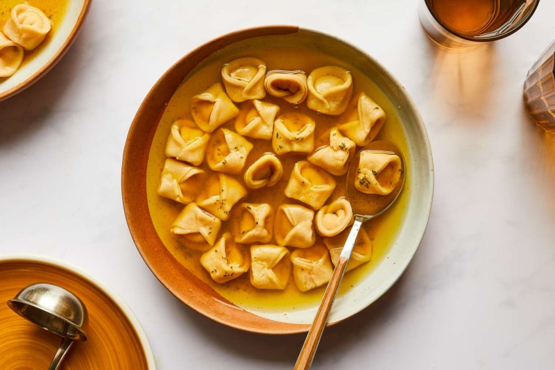 Cappelletti («Little Hats» of Filled Pasta) Recipe