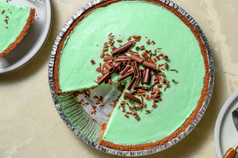 Grasshopper Pie