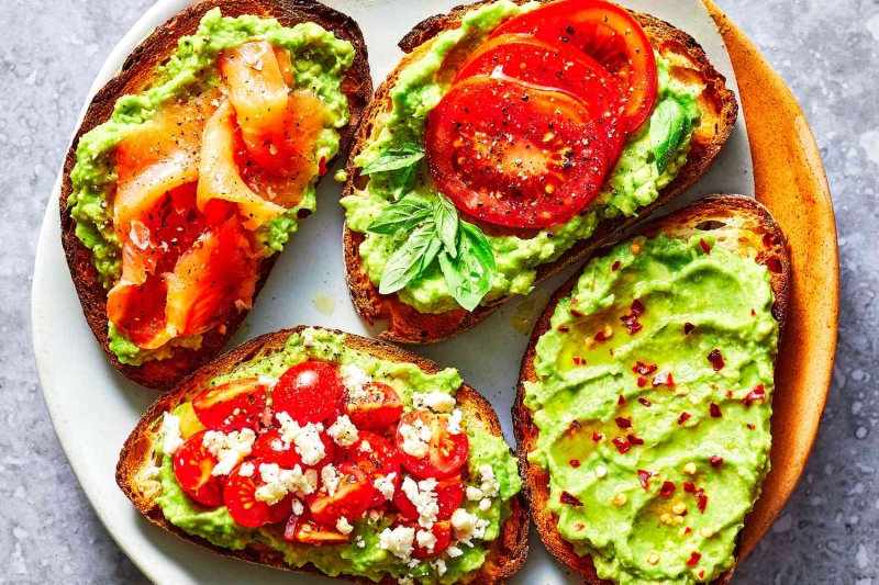 The Ultimate Avocado Toast