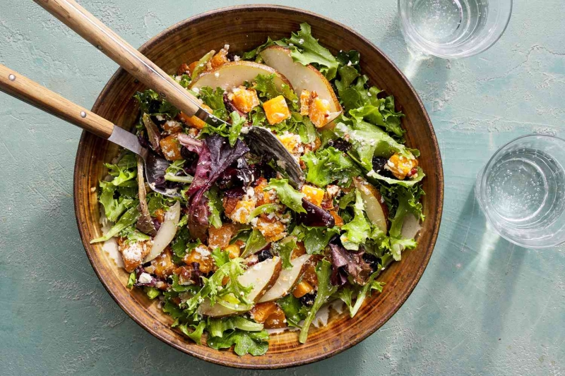 Butternut Squash Salad